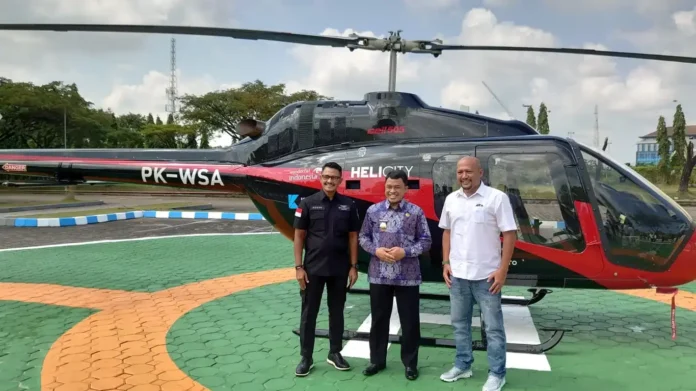 taksi terbang di cilegon
