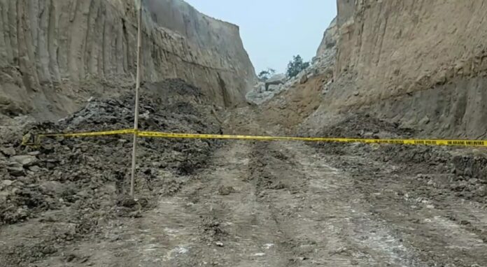 Dua Warga Lebak  Tewas Tertimbun Galian Tanah 