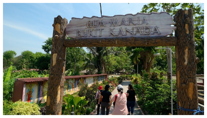 Maria's Cave, Bukit Canada, Religious tourism in Rangkasbitung, Banten – BANTENTV.COM