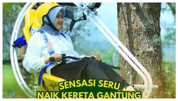 Kereta Gantung Gunung Mas Puncak Bogor.