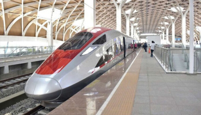 Kereta Cepat Jakarta Bandung Whoosh