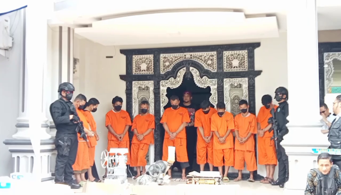 Pembuat Ekstasi di Kota Serang