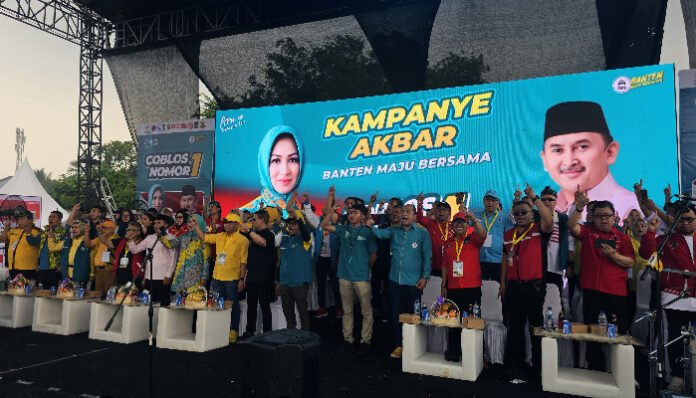 Airin–Ade Gelar Kampanye Akbar Perdana