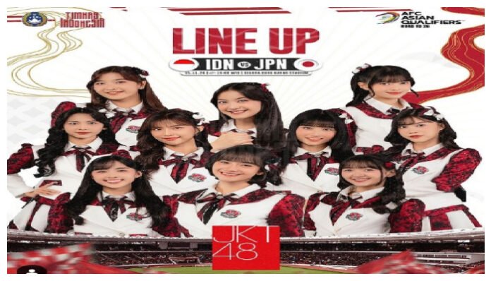Timnas Indonesia vs Jepang