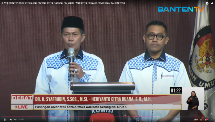 Syafrudin–Heriyanto Usung Visi 