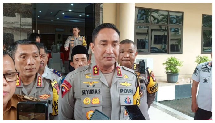 Kapolda Banten Bakal Sanksi Tegas Pelaku Pungli Nataru