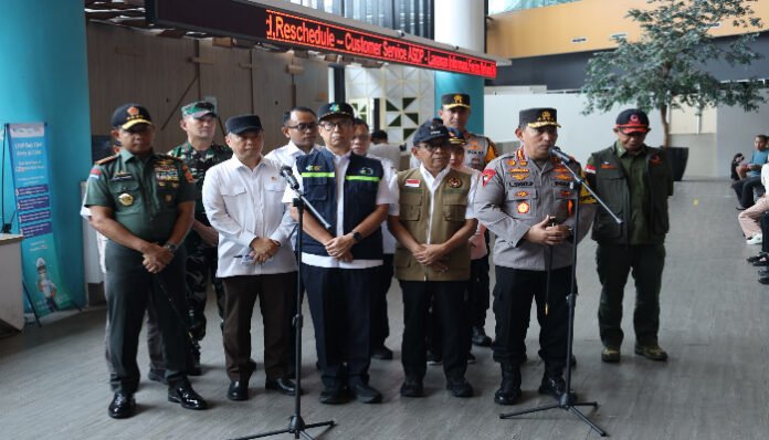 Pos Pengamanan Nataru di Pelabuhan Merak