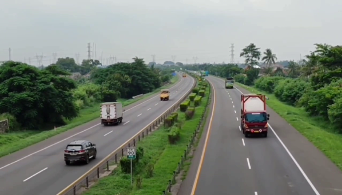 1,3 Juta Lebih Kendaraan Lintasi Tol Tangerang-Merak