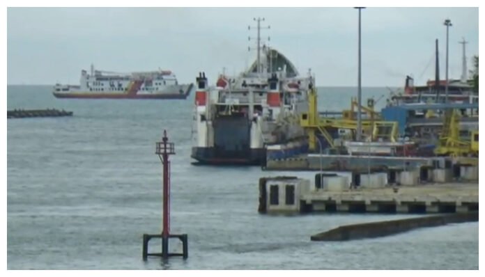 Perairan Selat Sunda Aman untuk Penyeberangan