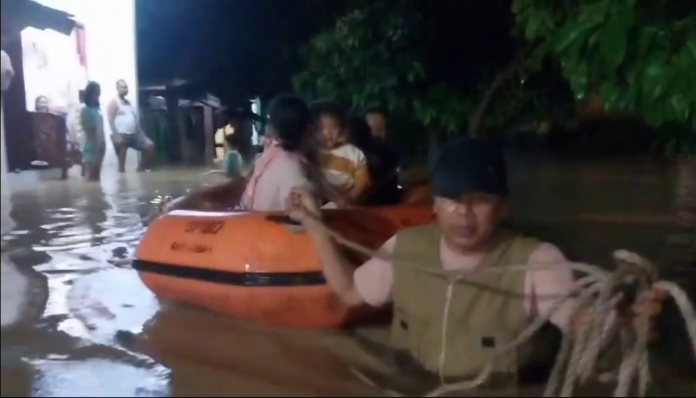 14 kecamatan terdampak banjir
