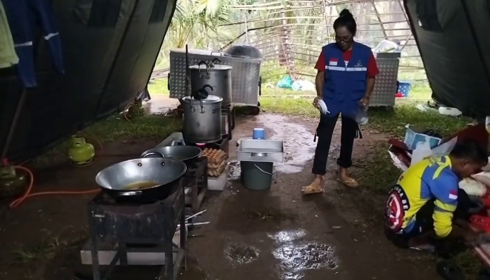 relawan Tagana Kabupaten Lebak