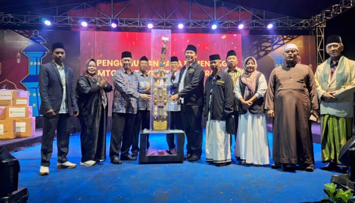 Kecamatan Taktakan Sabet Juara Umum MTQ XIII Tingkat Kota Serang
