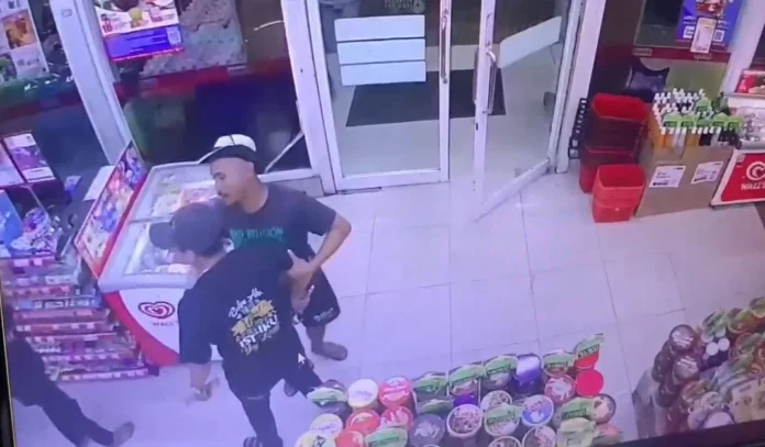 Aksi Premanisme di Setu Tangsel