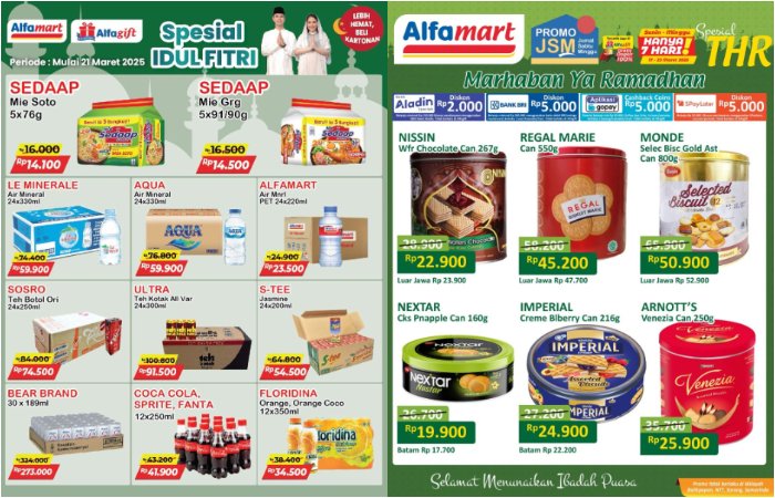 Katalog Alfamart