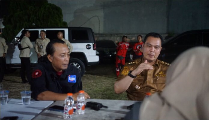 Wali Kota Serang Budi Rustandi Tinjau Posko Mudik Terpadu Gabungan Relawan (Banten TV)