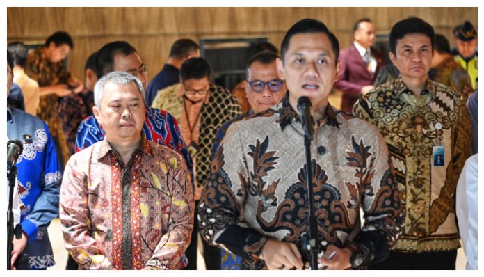 Menko AHY Sebut Arus Mudik 2025 Terkendali Dengan Baik (Doc. Kemenhub)
