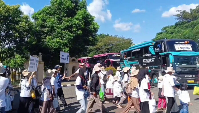 Kemenhub kembali menghadirkan program Mudik Gratis dan Mudik Motor Gratis pada Lebaran 1447 Hijriah atau 2026 Masehi. (Foto: Dok. Bantentv)
