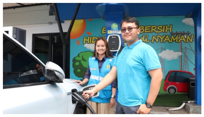 Fitur Trip Planner PLN Mobile: Mudik Pake EV Jadi Aman dan Nyaman (Doc. PLN UID Banten)