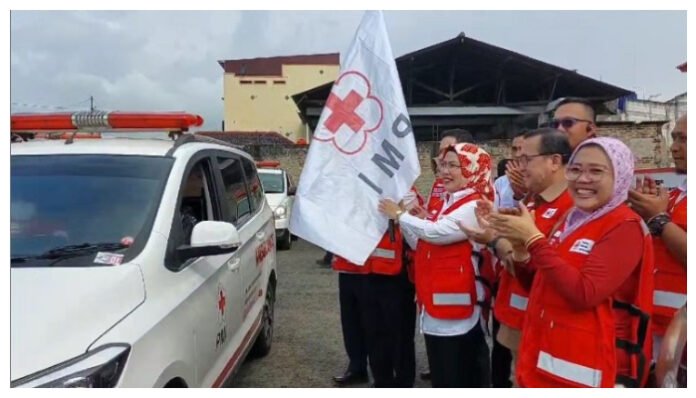 399 Relawan PMI Banten Disebar di 41 Titik Posko Lebaran (Banten TV)