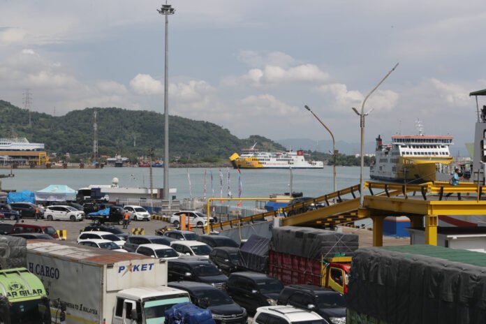 Jelang Puncak Arus Mudik, Dermaga VI Merak Sudah Siap Layani Pemudik (Banten TV)