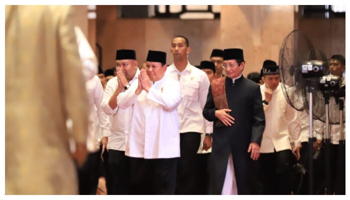 Dihadiri Prabowo, Ratusan Ribu Jemaah Padati Shalat Idulfitri 1446 H di Istiqlal (Foto: Kemenag)