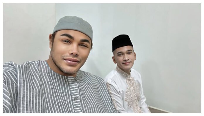 Ruben Onsu bersama Ivan Gunawan (Instagram/@ruben_onsu)