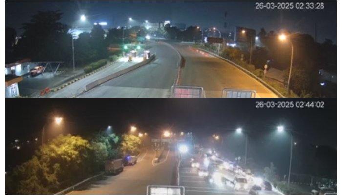 Pantauan cctv Lalin Tol Sertim Exit & Entrance (CCTV Tol)