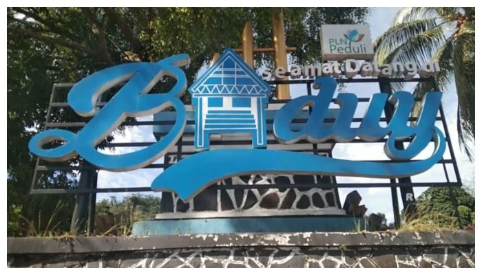 Destinasi wisata alam kampung Baduy (Doc. Banten TV))