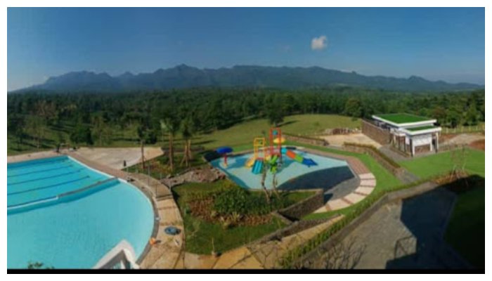 Destinasi Wisata Alam (Doc. Bukit Waruwangi)
