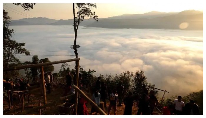Destinasi Wisata Alam Citorek 'Negeri di Atas Awan' (Doc. Biro ARTP Banten)