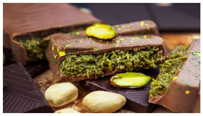 Ilustrasi Coklat Dubai. Cokelat Dubai Bikin Pistachio Langka (sumber foto: pinterest)