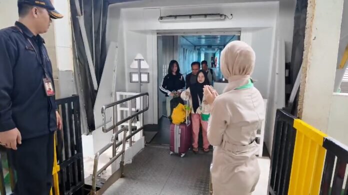 39 Ribu Pemudik Kembali ke Jawa Pada H+2 (Doc. Banten TV)