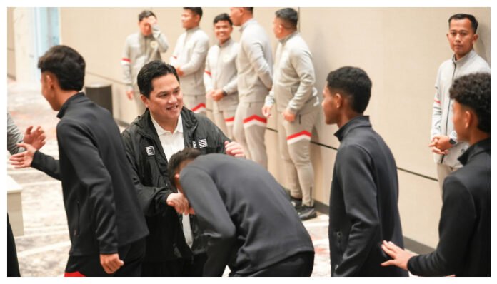 Ketua Umum PSSI Erick Thohir: Lolos Piala Dunia U-17 Bukti Kerja Keras Seluruh Tim (Doc. PSSI)