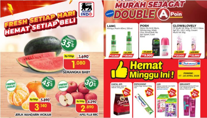 Cek Promo Terbaru! Diskon Produk Rumah Tangga di Superindo, Alfamart, & Indomaret