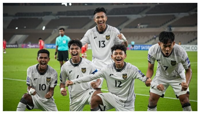 Indonesia U-17 Tumbangkan Afghanistan, Sapu Bersih Tiga Laga Grup (Foto: Instagram/@timnasindonesia)