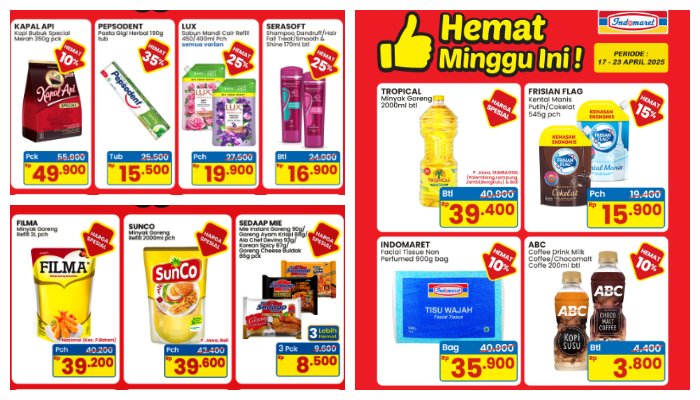 Cek Promo Terbaru! Diskon Produk Rumah Tangga di Indomaret