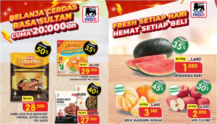 Cek Promo Terbaru! Diskon Produk Rumah Tangga di Superindo