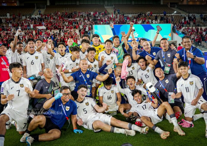 Lolos ke Piala Dunia U-17, Garuda Muda Siap Terbang Tinggi (Foto: PSSI)