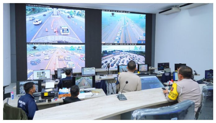 Hari ini Mulai Diberlakukan One Way Arus Balik Lebaran 2025 (Doc. Korlantas Polri)