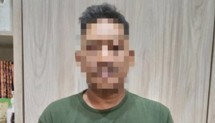 Ayah Tiri Cabuli Anak Disabilitas, Polisi Tangkap Pelaku Kurang dari 4 Jam (Foto: Dok. Polres Serang)