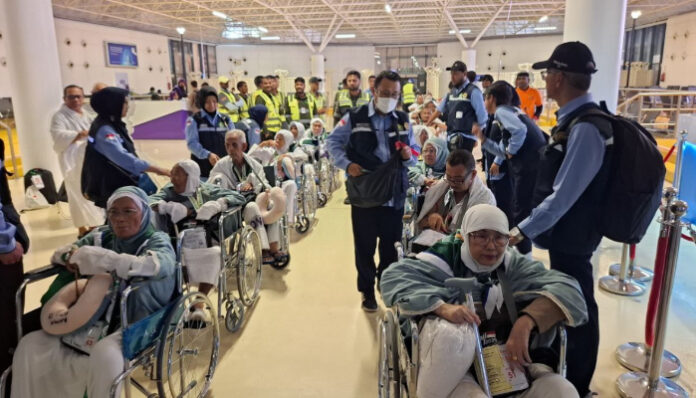 8 Jemaah Haji Indonesia Berusia di Atas 100 Tahun. (Foto: PPIH)