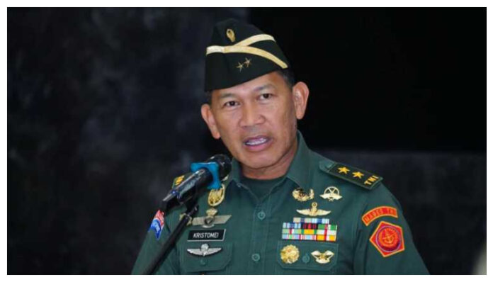 Kapuspen TNI Mayor Jenderal Kristomei Sianturi.