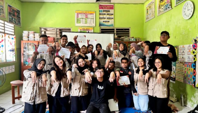 Rumah Baca Marimba: Membangun Literasi dan Ketangguhan Anak di Kampung Cipurun. (Foto: Dok. Marimba)