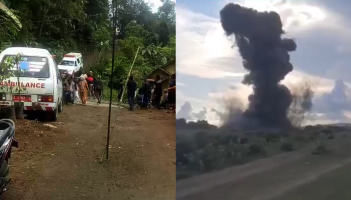 Ledakan Saat Pemusnahan Amunisi di Garut: TNI AD Lakukan Investigasi Menyeluruh