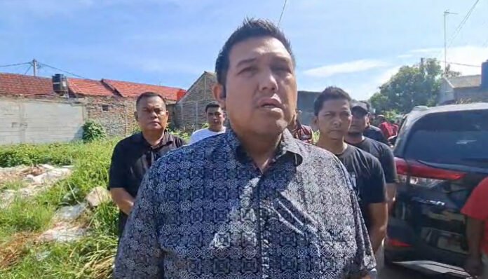 Kapolresta Serang Kota Kombes Pol Yudha Satria yang langsung turun ke lokasi kejadian, Minggu 1 Juni 2025.
