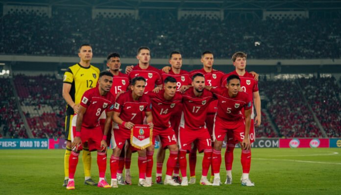 Starting XI Timnas Indonesia saat melakoni laga vs China, 5 Juni 2025. (Foto: Dok. PSSI)