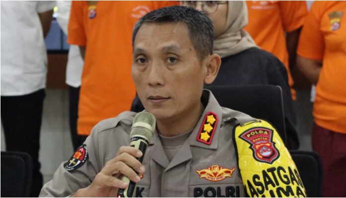 Kabid Humas Polda Banten Kombes Pol. Didik Haryanto. (Foto: Banten TV)