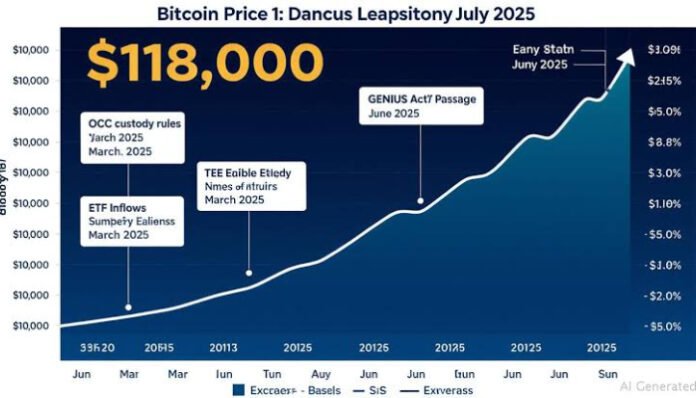 Bitcoin Tembus Rekor Baru (Foto: ainvest.com)
