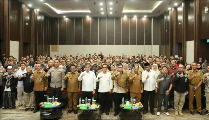 Dukung Program Kemenaker, Wabup Najib Komitmen Hapus Percaloan. (Banten TV)
