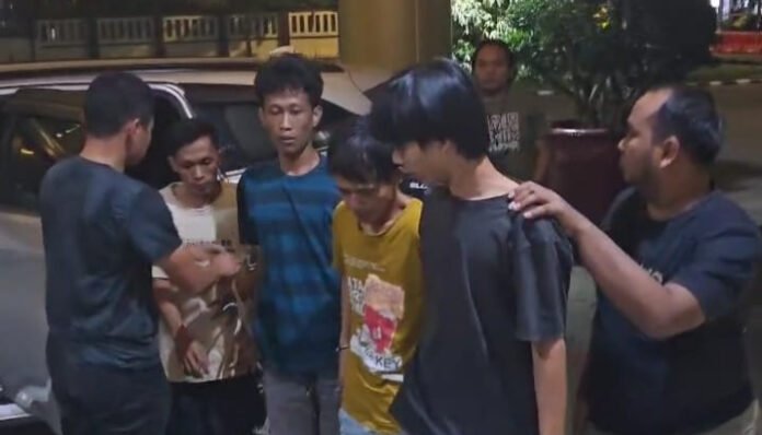 Empat Pria di Serang Ditangkap atas Dugaan Kekerasan Seksual terhadap Gadis Disabilitas. (Banten TV)